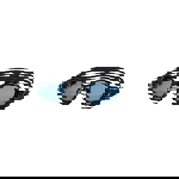 Zoggs Spectra swim goggles in black and gray with clear lenses