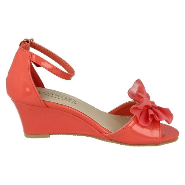 Spot On Girls Spot On Summer Wedge Sandals