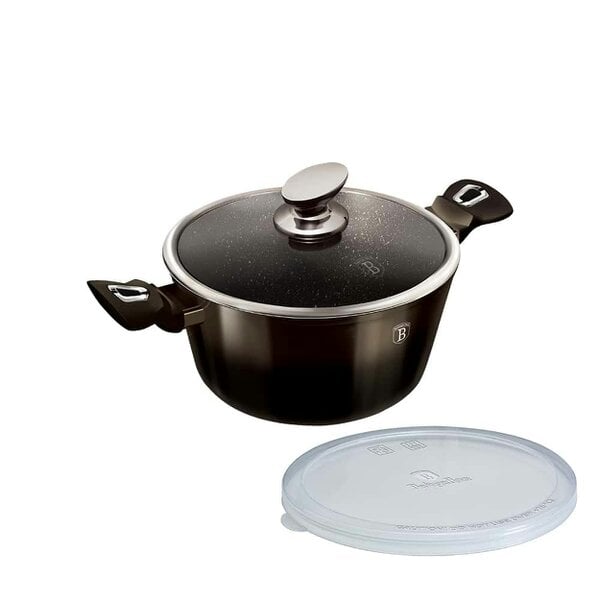 Berlinger Haus Casserole 28 cm Berlinger Haus BH-6606 Shiny Black Collection