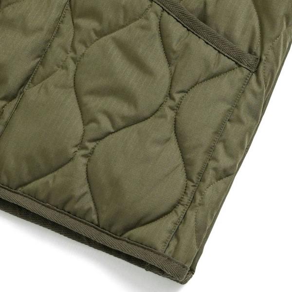 TAION Military V Neck Ripstop Down Vest