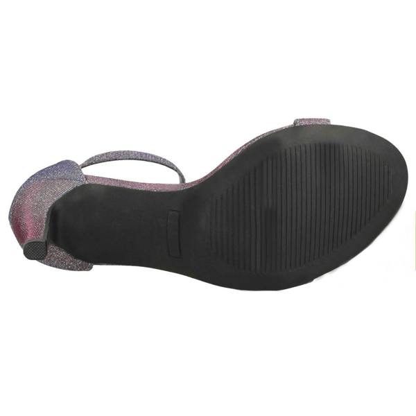 Anne Michelle Ladies Anne Michelle High Heeled Sandal