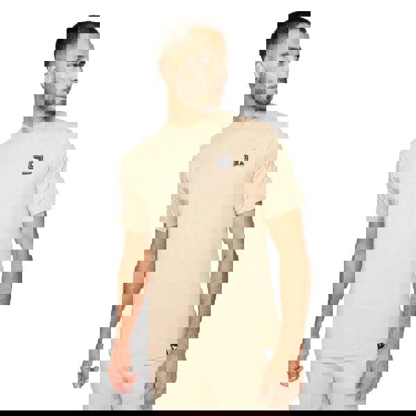 One True Saxon Mens Dexon T-Shirt - Sand