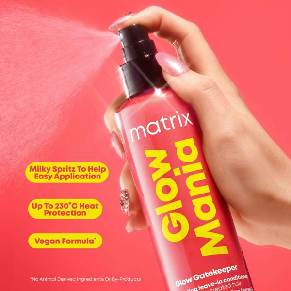 Matrix Glow Mania  Glow Gatekeeper: Glow Sealing Leave-In Conditioner 250ml - Additional 2