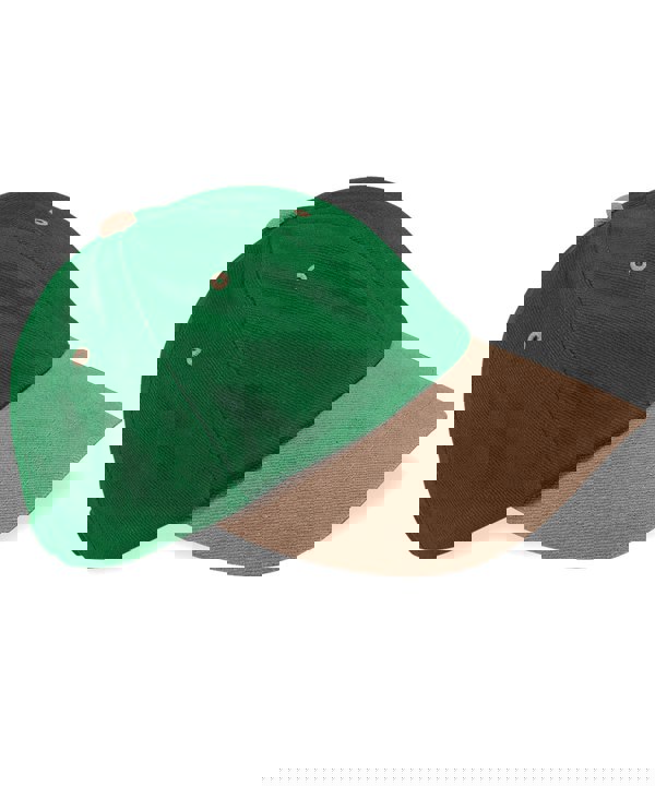 Beechfield Low Profile Dual Tone Heavy Brushed Cotton Cap (BC057)