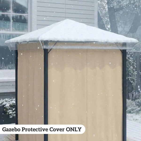 2 x 2 (m) Gazebo Protective Cover, Waterproof Cover for Gazebo, Canopy and Tent