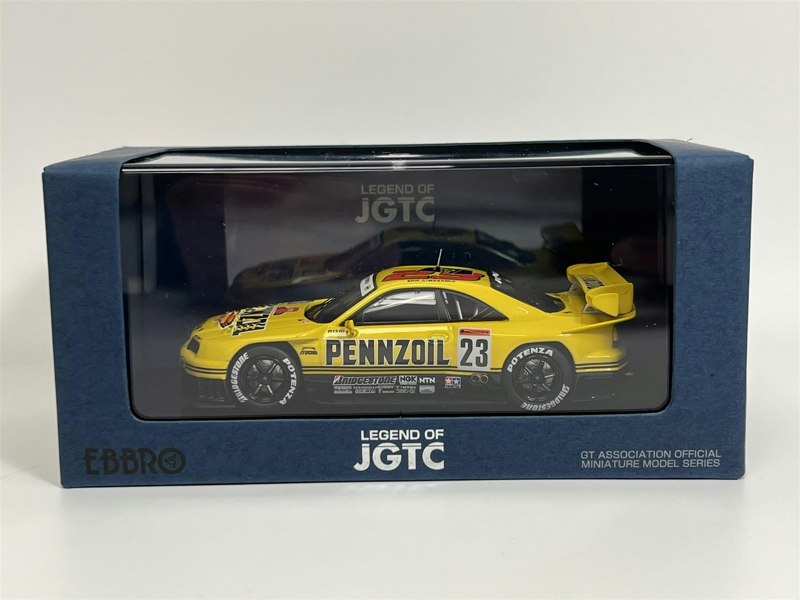 Ebbro Nissan Pennzoil Nismo GTR JGTC1998 Motegi GT Champion #23 1:43 Ebbro 44251