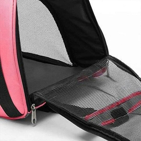 Havendro CAT CARRIER BAG AVC PORTABLE SOFT FABRIC FOLDING DOG PUPPY LARGE PET TRAVEL