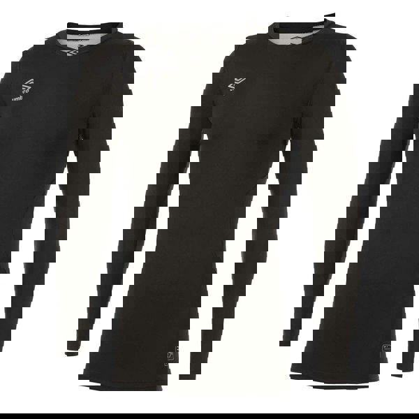 Umbro Mens Elite V Neck Base Layer Top - Black