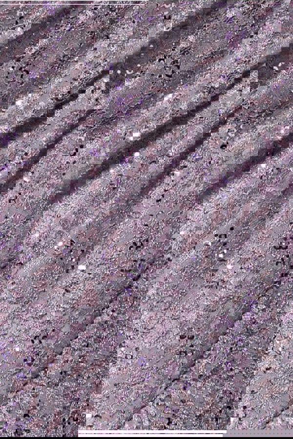 Cowl Neck Sequin Lace Maxi Dress - Dusky Purple DR4644