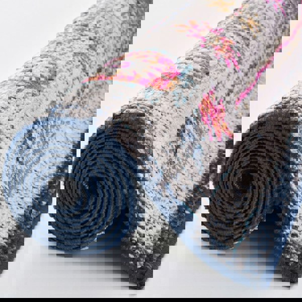 Living Room Rug Vintage in Multicolour