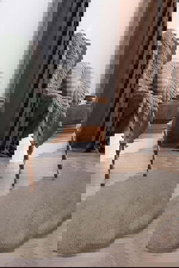 Luxury Natural Faux Fur Rug | Premium Comfort | The Rugs