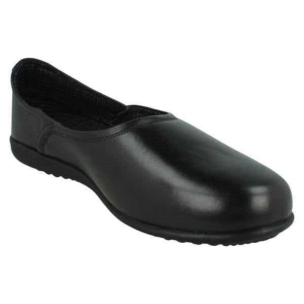 Maverick Mens Maverick Comfort Leather House Slippers X2124