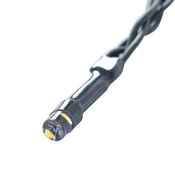 Berkfield Solar LED String 24 Lights 3.8m 2pcs