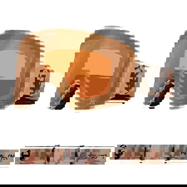 Dragon NFX MAG OTG - Jossi Wells Signature 2025 with Lumalens Dark Smoke & Lumalens Amber Lens