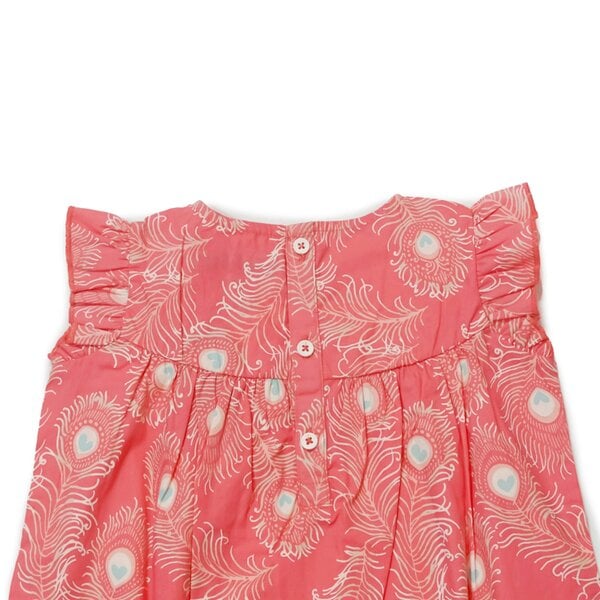 Lucy & Sam Peacock Woven Dress