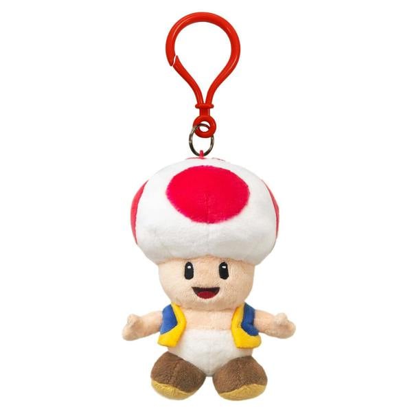SAN-EI | Nintendo Super Mario Toad Keychain