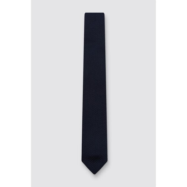 Antique Rogue Navy Knitted Tie