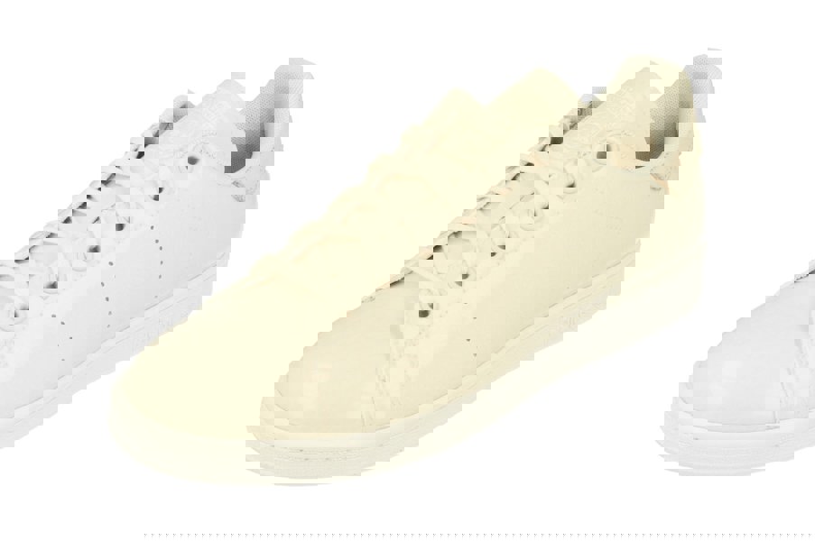 Adidas Originals Stan Smith Womens Trainers Sneakers Ba7497 BA7497 - White White White Ba7497 - Photo 0