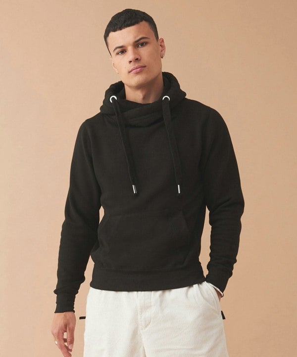AWD Men's AWD Heavyweight Cross Neck Hoody {JH021}
