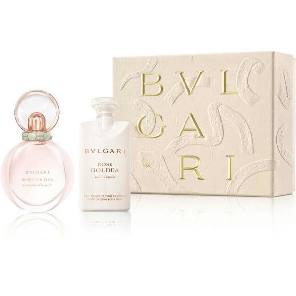 Bulgari Rose Goldea Blossom Delight Set: Eau de Parfum + Body Lotion