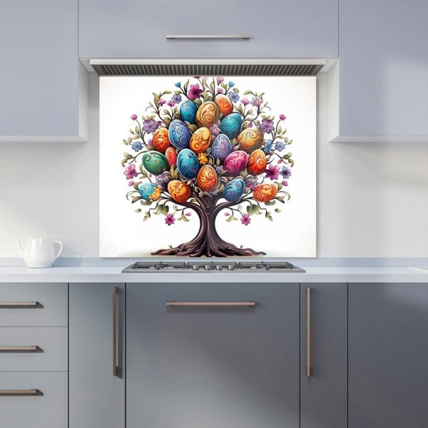 Warren Reed - Designer A Magical Easter Egg Tree Kitchen Splashback