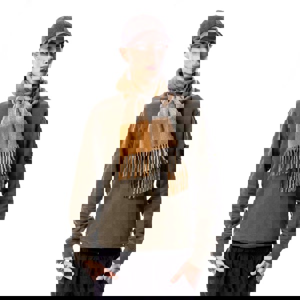 Heritage Traditions Pure Wool Check Scarf