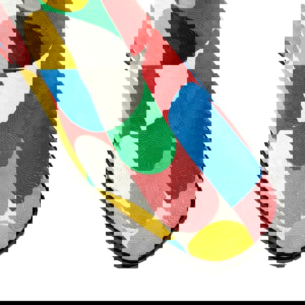 Embassy London GoGo - Groovy - Women's Italian leather block heel colourful long boot