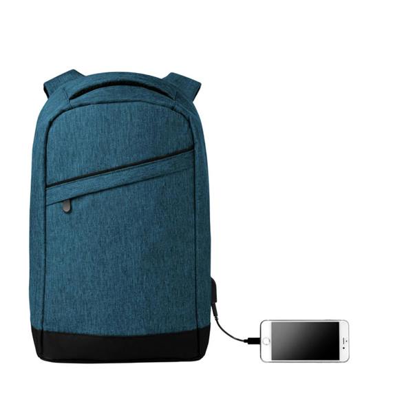 MidOcean Berlin Two Tone Backpack - Blue - 