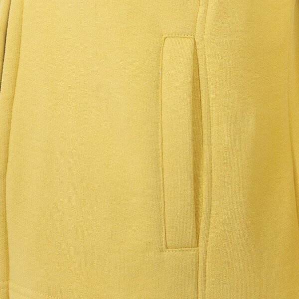 Lazy Jacks LJ33 - Ladies Full Zip Sweatshirt - Lemon