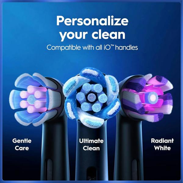 Dyzi iO5 Electric Toothbrush Pressure Sensor & Cleaning Modes Travel Case