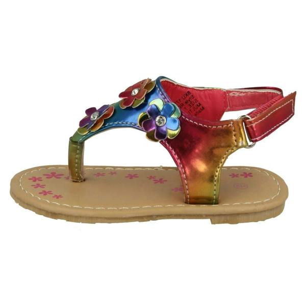 Spot On Girls Spot On Toe Post Summer Sandals