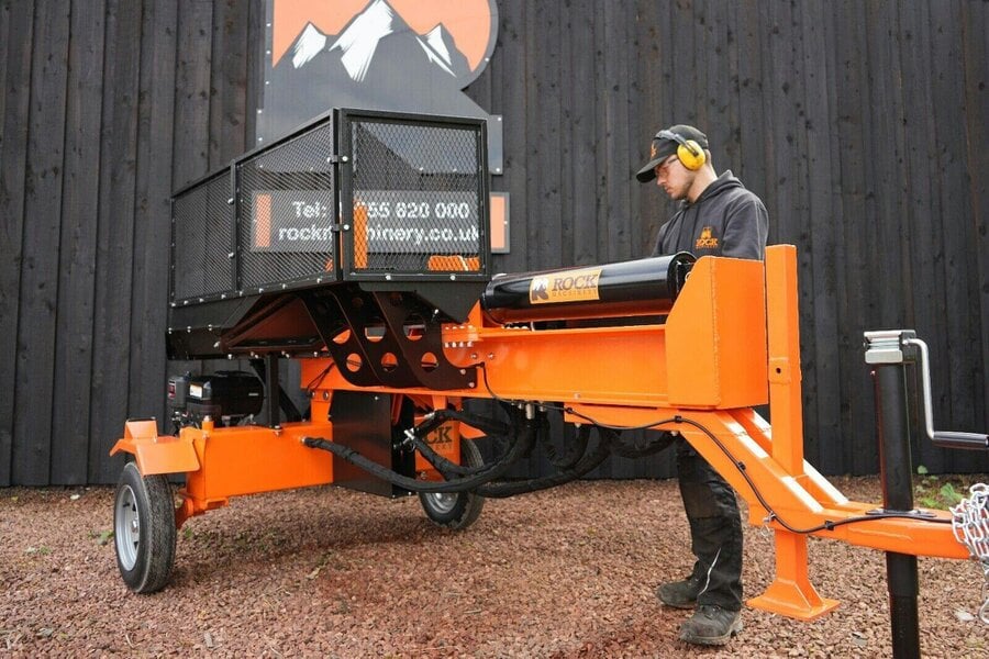 Rock Machinery 41 ton Venom Log Splitter