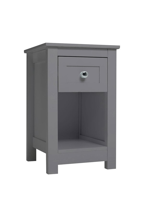 Living and Home One Drawer Small Side Table
