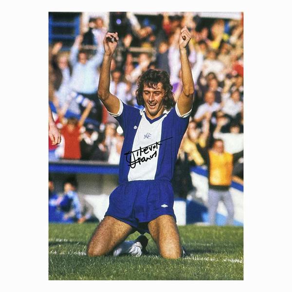 Unbranded Trevor Francis signed Birmingham City photo — Premium framing