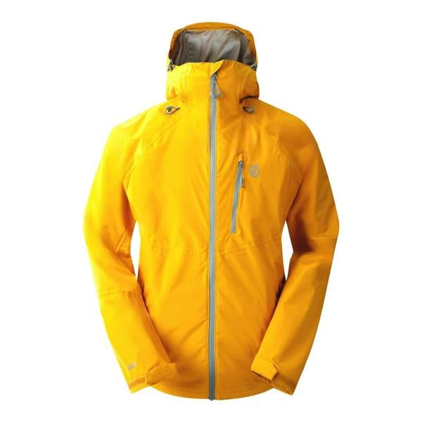 Dare 2B Mens Breathe Out Waterproof Jacket - Yellow Gold