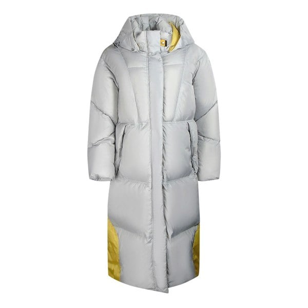 Parajumpers Liu White Long Down Jacket S