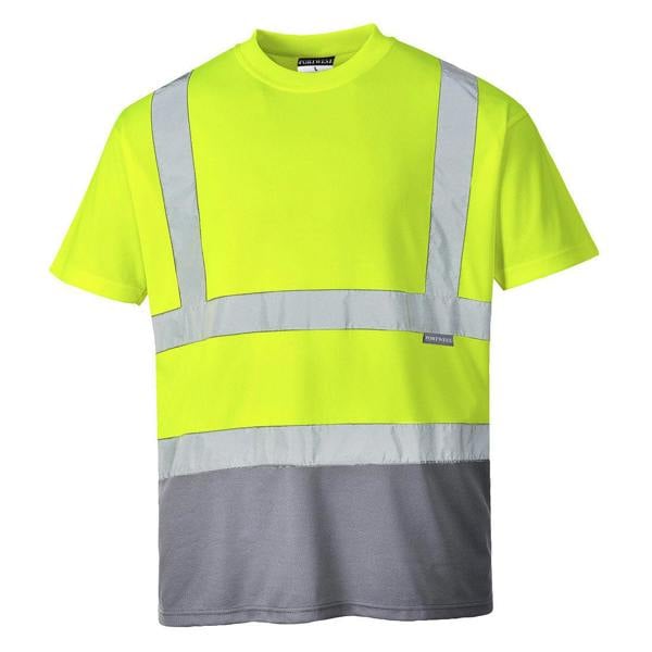 Hi-Vis Contrast T-Shirt S/S - Hi-Vis Trousers
