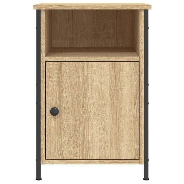 Berkfield Bedside Cabinet Sonoma Oak 40x42x60 cm Engineered Wood