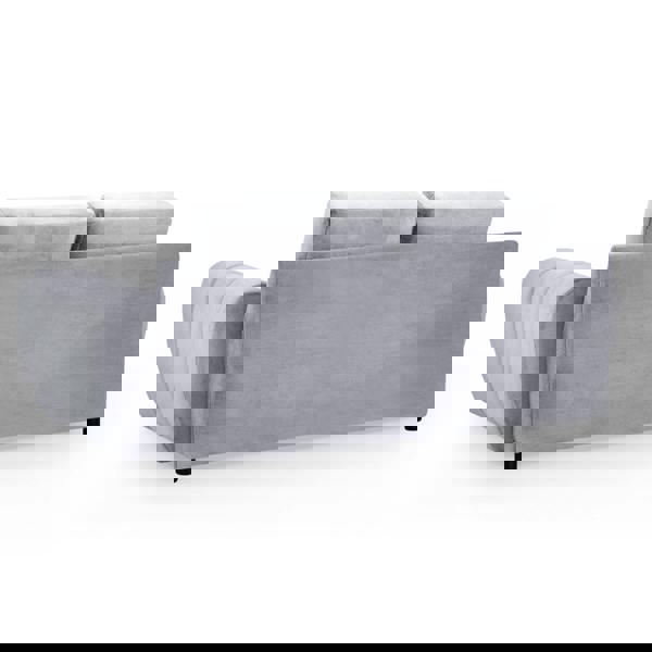 Furnishings For Less Zura Plush Fabric Large 2 Seater Sofa | Cream, Grey or Mocha