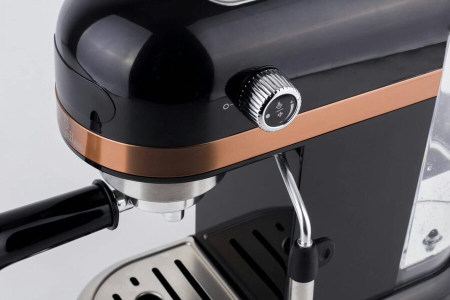 Berlinger Haus Coffee Machine BH-9462 Black Rose