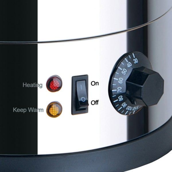 igenix 8 Litre Catering Urn, Hot Water Boiler