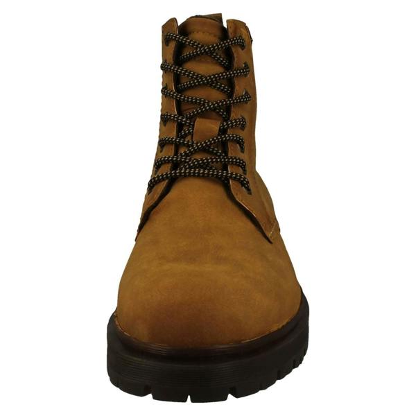 Bugatti Mens Bugatti Stylish Casual Ankle Boots 321-AC930-5500