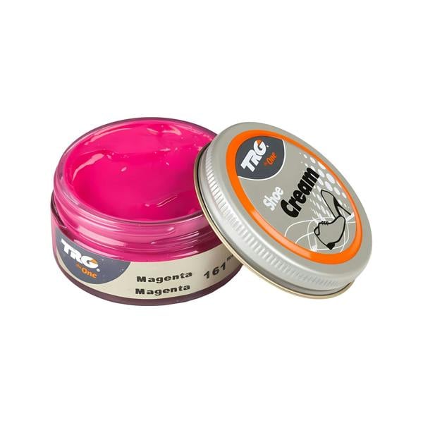 TRG Shoe Cream - Polish and Leather Care for Shoes, Boots and Footwear 50ml