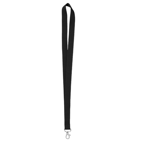 MidOcean Simple Lany Lanyard - Black - 