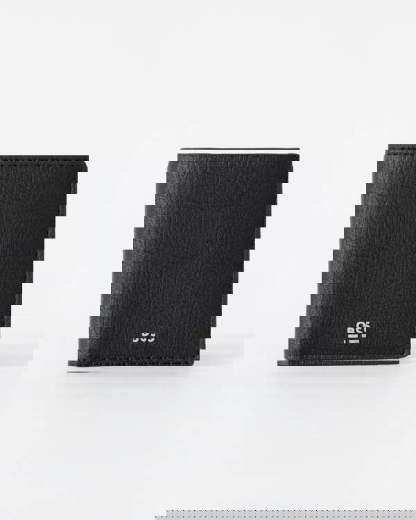 BOSS Orange Lewys Mens 8-Card Wallet - Black 001