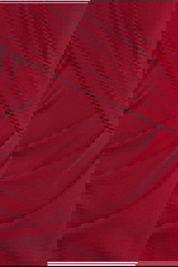 Scuba Crepe  Off The Shoulder Maxi - Wine DR3774