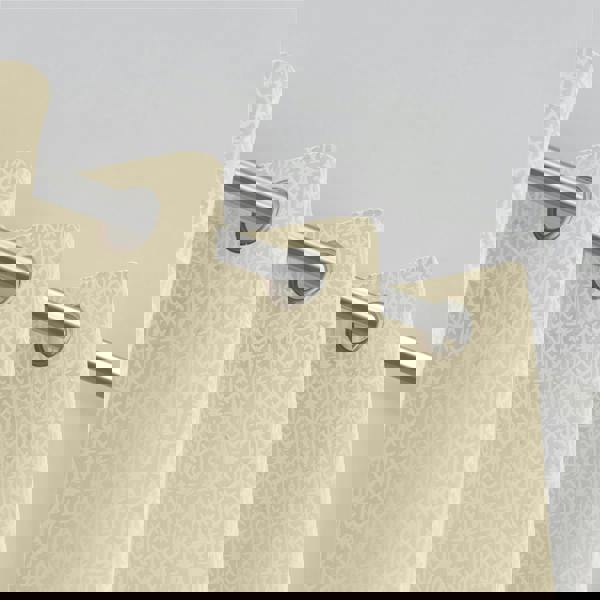 Luxury Living Temple Velvet Ring Top Blackout Curtains