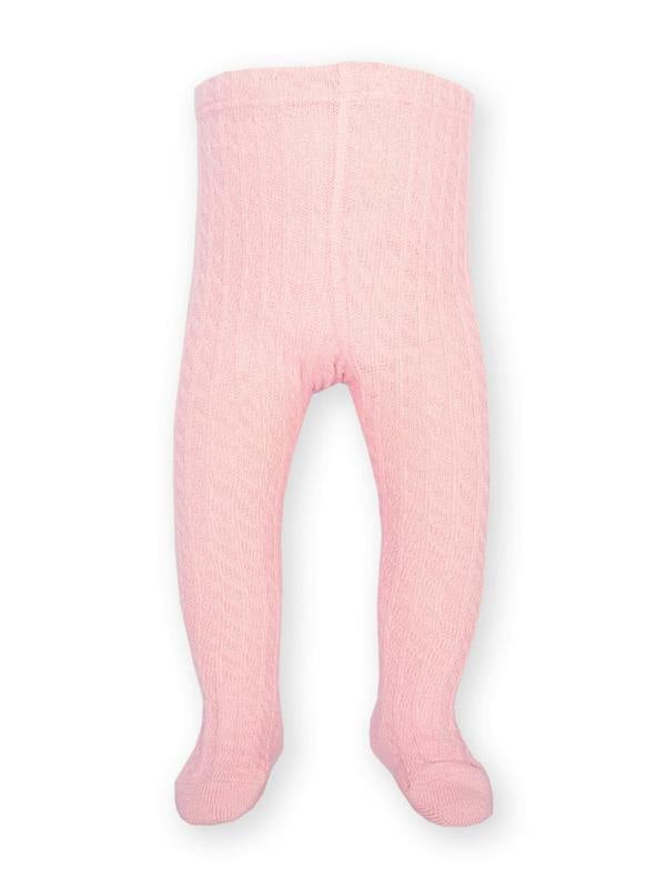 Kite Baby Organic Cable Tights Pink