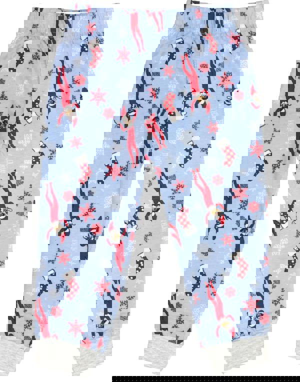 The Elf On The Shelf Unisex Kids Red Long Sleeve Long Leg Pyjama Set