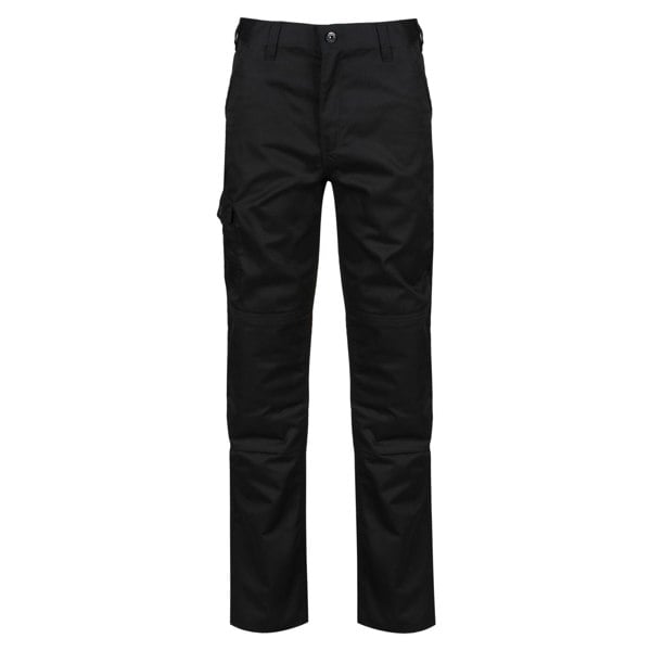 Regatta Mens Pro Cargo Waterproof Trousers - Regular - Traffic Black